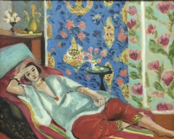 My transition to normal life by Matisse